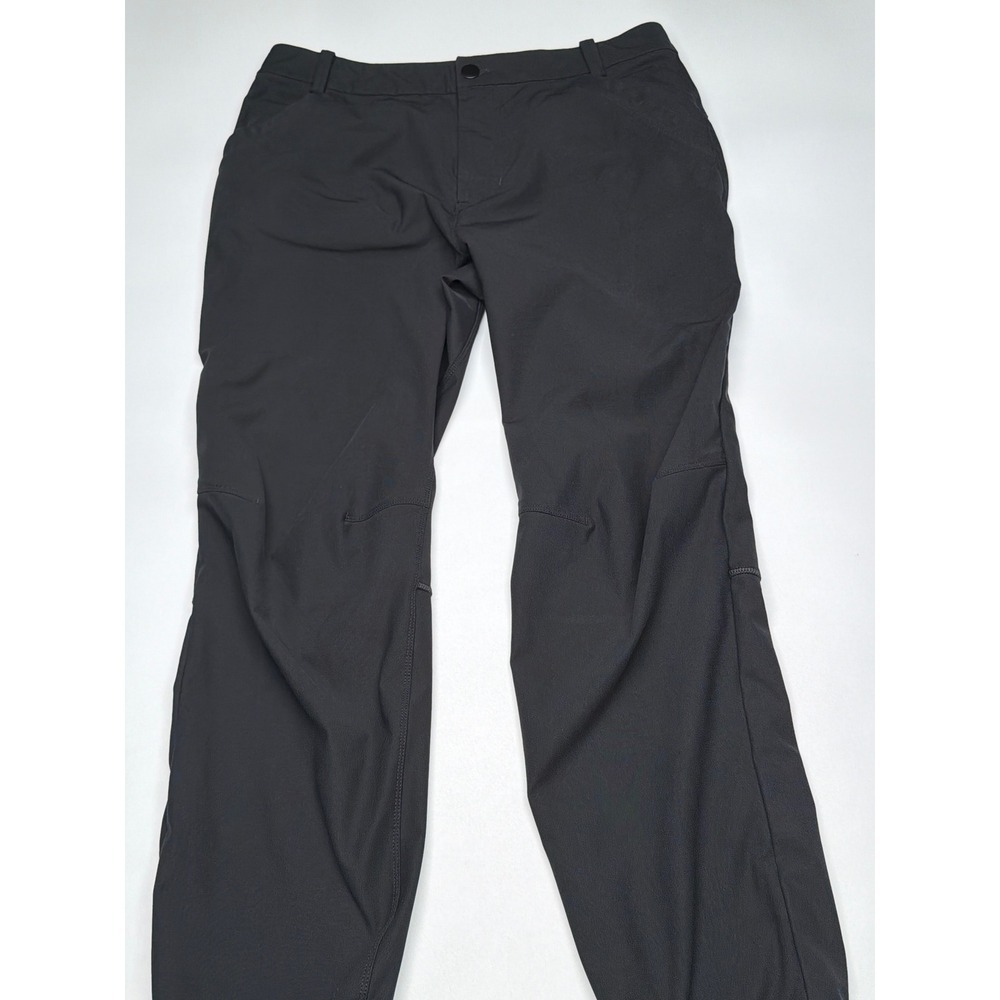 Mens S Black Athletic Lounge Pants Joggers Activewear Comfort Casual Lululemon